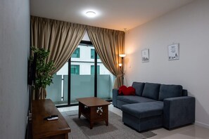 Apartment (1 Bedroom) | Interior - A Cozy & Stylish Apt at Suasana Suites JB (Johor Bahru)