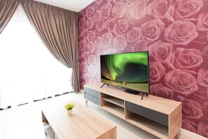 Interior - Modern, High Floor Suasana Suites 05 in JB (Johor Bahru)