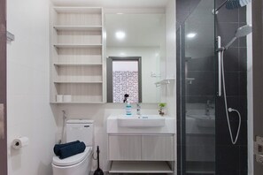 Apartment (1 Bedroom) | Interior - Modern, High Floor Suasana Suites 05 in JB (Johor Bahru)