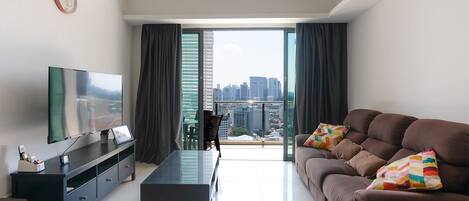 شقة (3 Bedrooms) | المنشأة من الداخل
