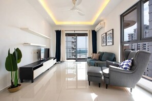Lejlighed (3 Bedrooms) | Overnatningsstedets facade