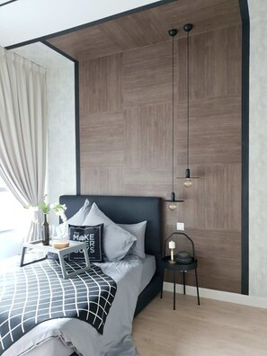 Apartment (2 Bedrooms) | Interior - Cozy & Stylish 2BR Apt at Arte Plus, Free Parking (Kuala Lumpur)
