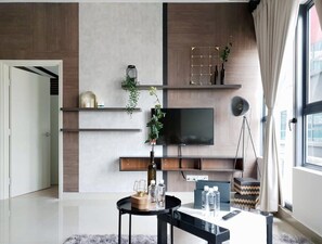 Front of property - Cozy & Stylish 2BR Apt at Arte Plus, Free Parking (Kuala Lumpur)