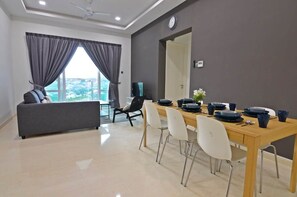 Apartment (2 Bedrooms) | Interior - Comfy 2BR Tritower Suite Near JB Ciq, Jbcc & Capri (Johor Bahru)