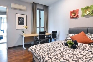 아파트 (3 Bedrooms) | 내부