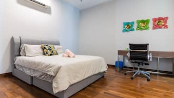 Apartment (3 Bedrooms) | Bahagian dalam