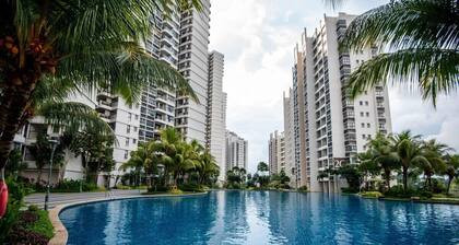 A Stylish 2BR Suite, Water Views, Free Parking