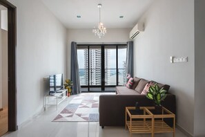 Apartment (2 Bedrooms) | Depan hartanah