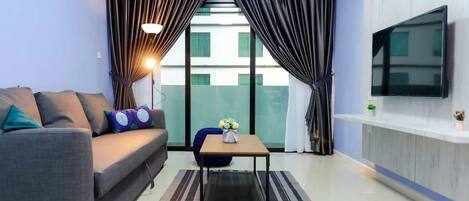 Appartement (1 Bedroom) | Voorkant van accommodatie