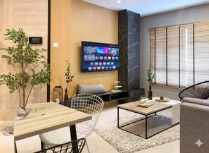 Interior - A Lux 2BR Suasana Suites in JB, Free Parking (Johor Bahru)