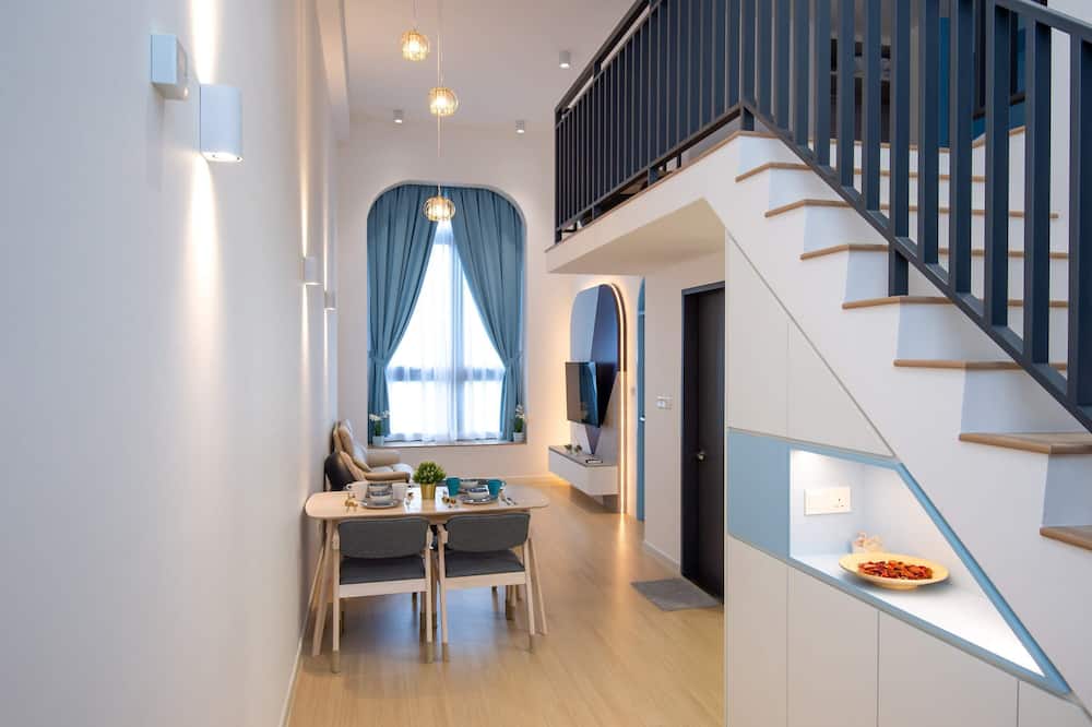 Stylish Sunway Grid 2BR Loft, 5mins to Legoland