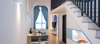 Stylish Sunway Grid 2BR Loft, 5mins to Legoland