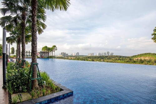 Stylish Sunway Grid 2BR Loft, 5mins to Legoland