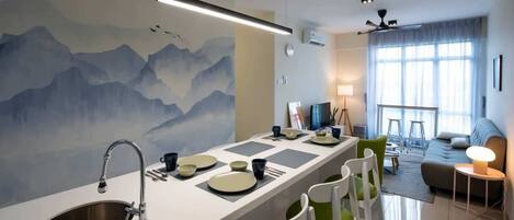 Apartemen (3 Bedrooms) | Bagian depan properti