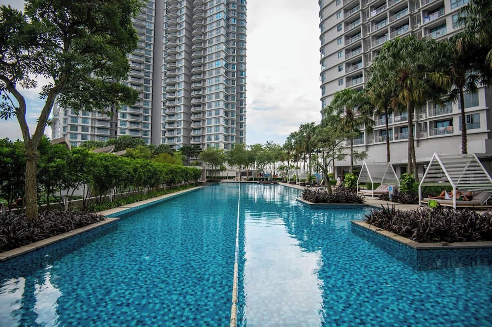1BR Apt Puteri Harbour Legoland, Free parking