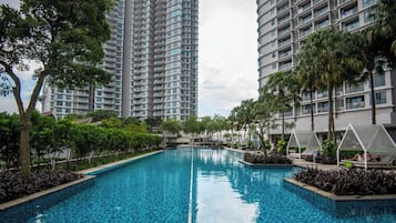 Apartment (1 Bedroom) | Bahagian dalam