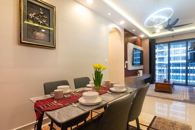 3BR Lsh33, Duke Highway Genting, Free parking