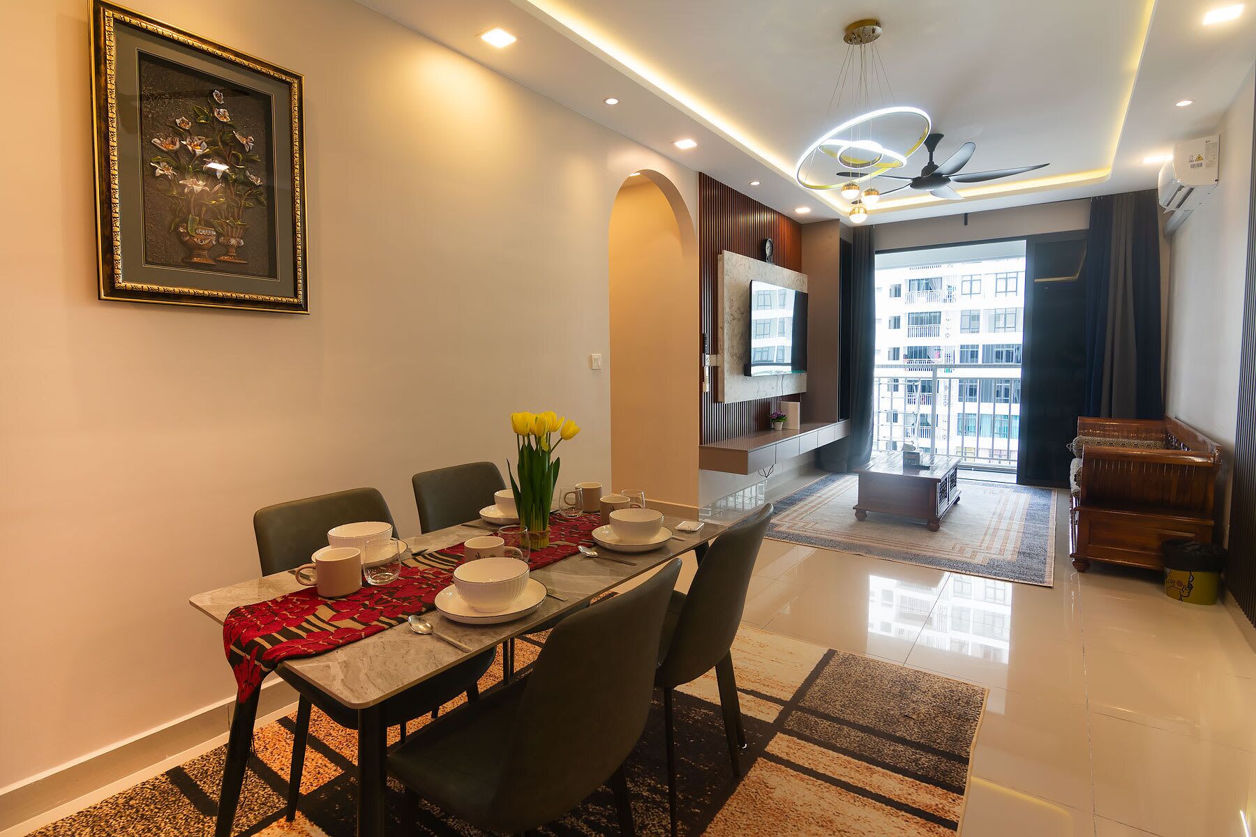 Căn hộ (3 Bedrooms) | Nội thất