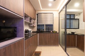 شقة (3 Bedrooms) | المنشأة من الداخل