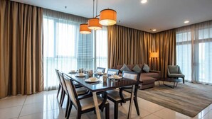 Apartemen (3 Bedrooms) | Interior