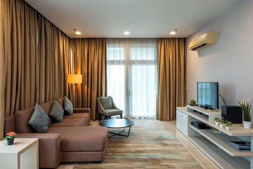 Cozy 3BR Somerset, Puteri Harbour, Legoland