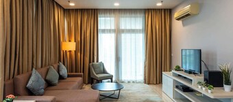 Cozy 3BR Somerset, Puteri Harbour, Legoland