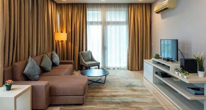 Cozy 3BR Somerset, Puteri Harbour, Legoland