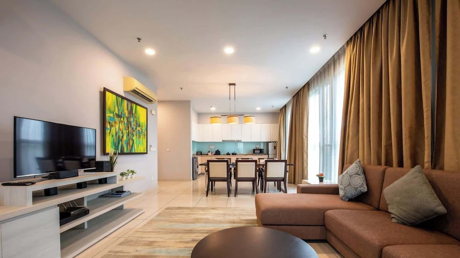 Cozy 3BR Somerset, Puteri Harbour, Legoland