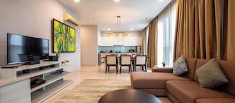 Cozy 3BR Somerset, Puteri Harbour, Legoland