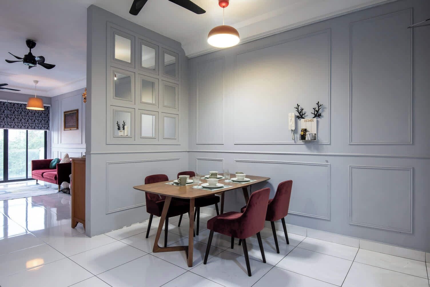 Apartemen (4 Bedrooms) | Interior