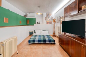 2 chambres, fer et planche Ă repasser, Wi-Fi, literie fournie