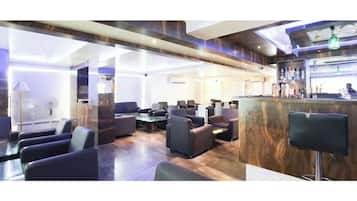Coin salon dans le hall