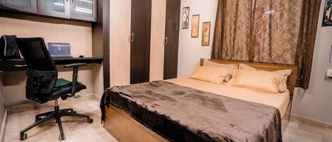 1 slaapkamer, wifi, beddengoed