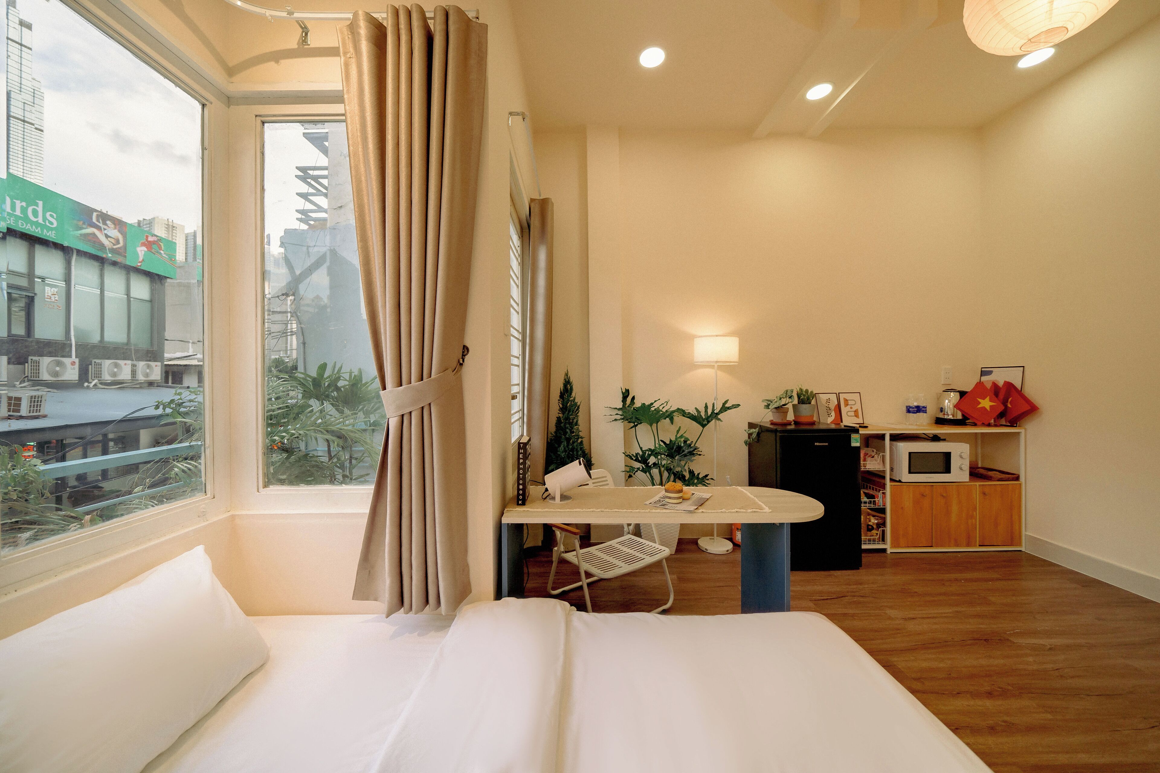 1 chambre, fer et planche à repasser, Wi-Fi