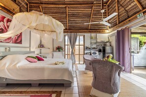 Room - Bungalow Studio Jardin Vahia (Moorea)