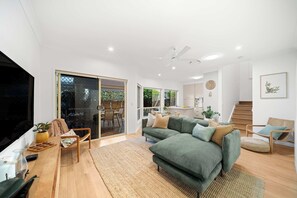 TV, books, offices