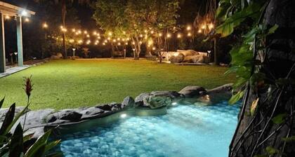 Blue Robin Homestay.
