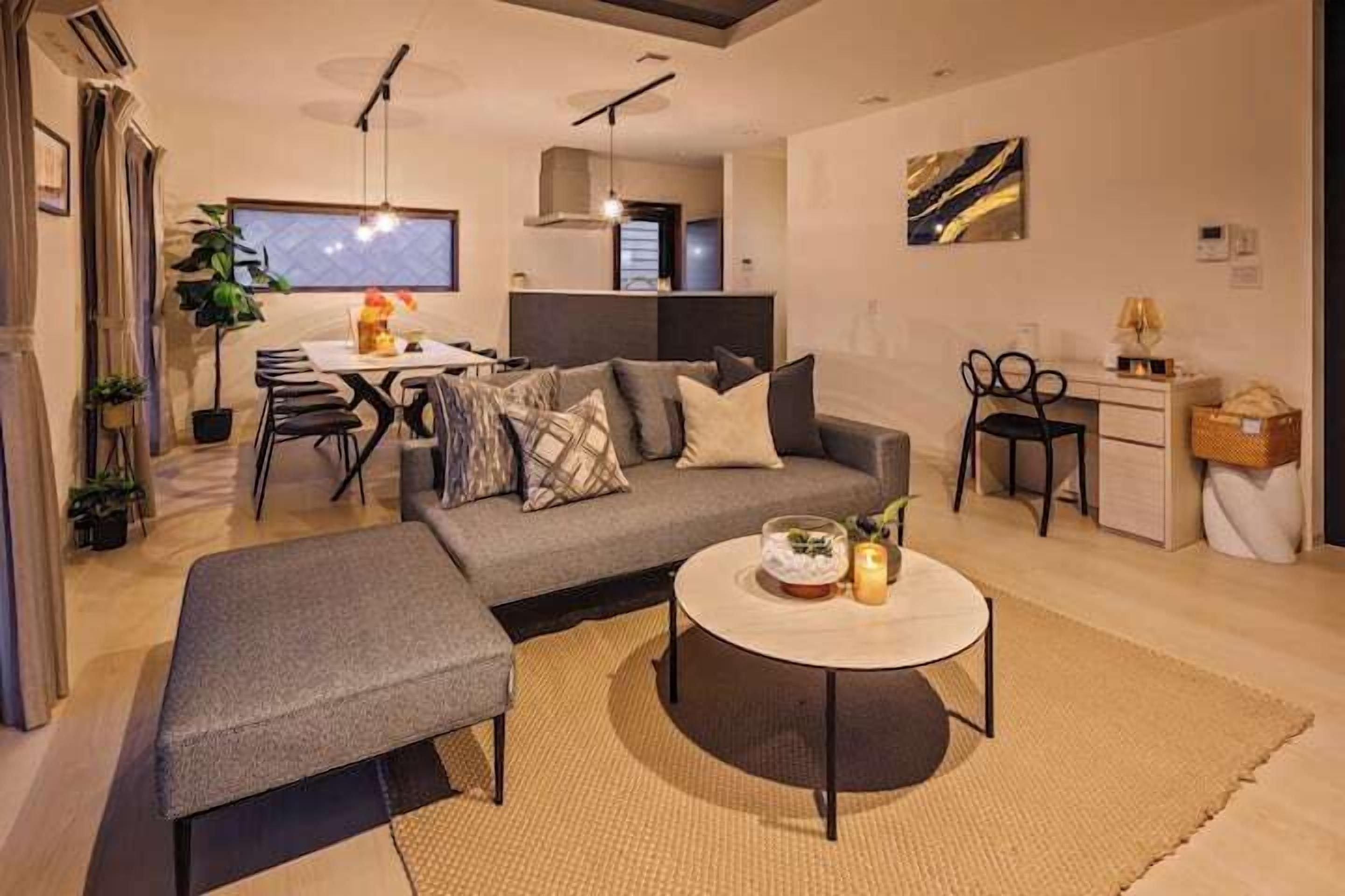 Villa - 4 soveværelser | Opholdsområde