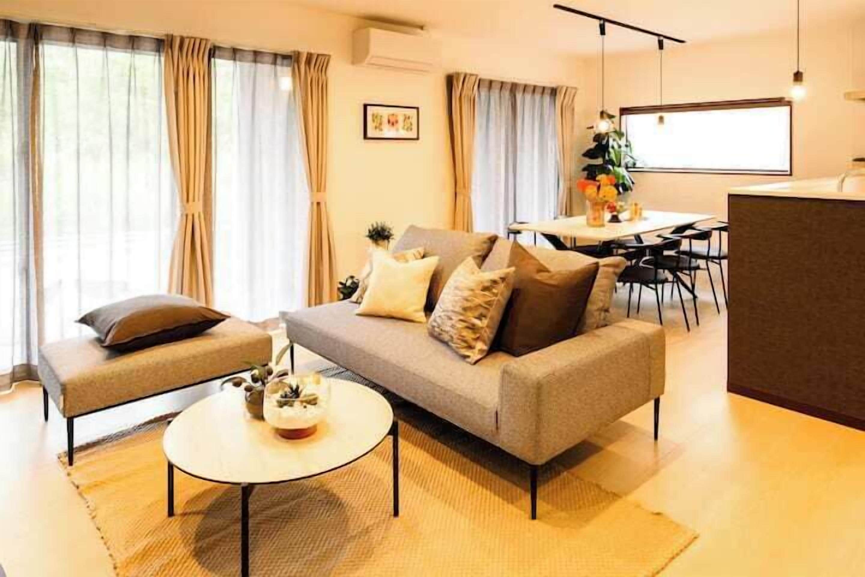 別墅, 4 間臥室 | 起居區