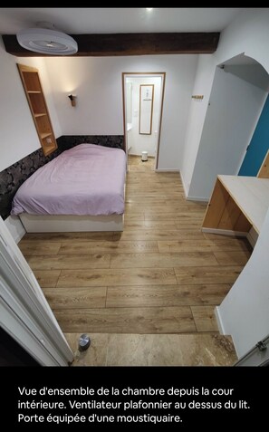1 bedroom, iron/ironing board, WiFi, bed sheets