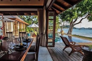Restaurante al aire libre