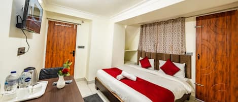 Habitación triple | Wifi gratis y ropa de cama