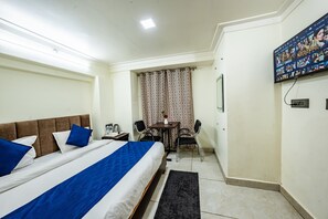 Habitación Deluxe doble | Wifi gratis y ropa de cama