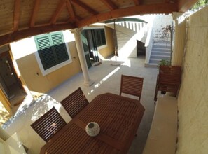Studio (Studio Apartment with Terrace) | Aerial view
