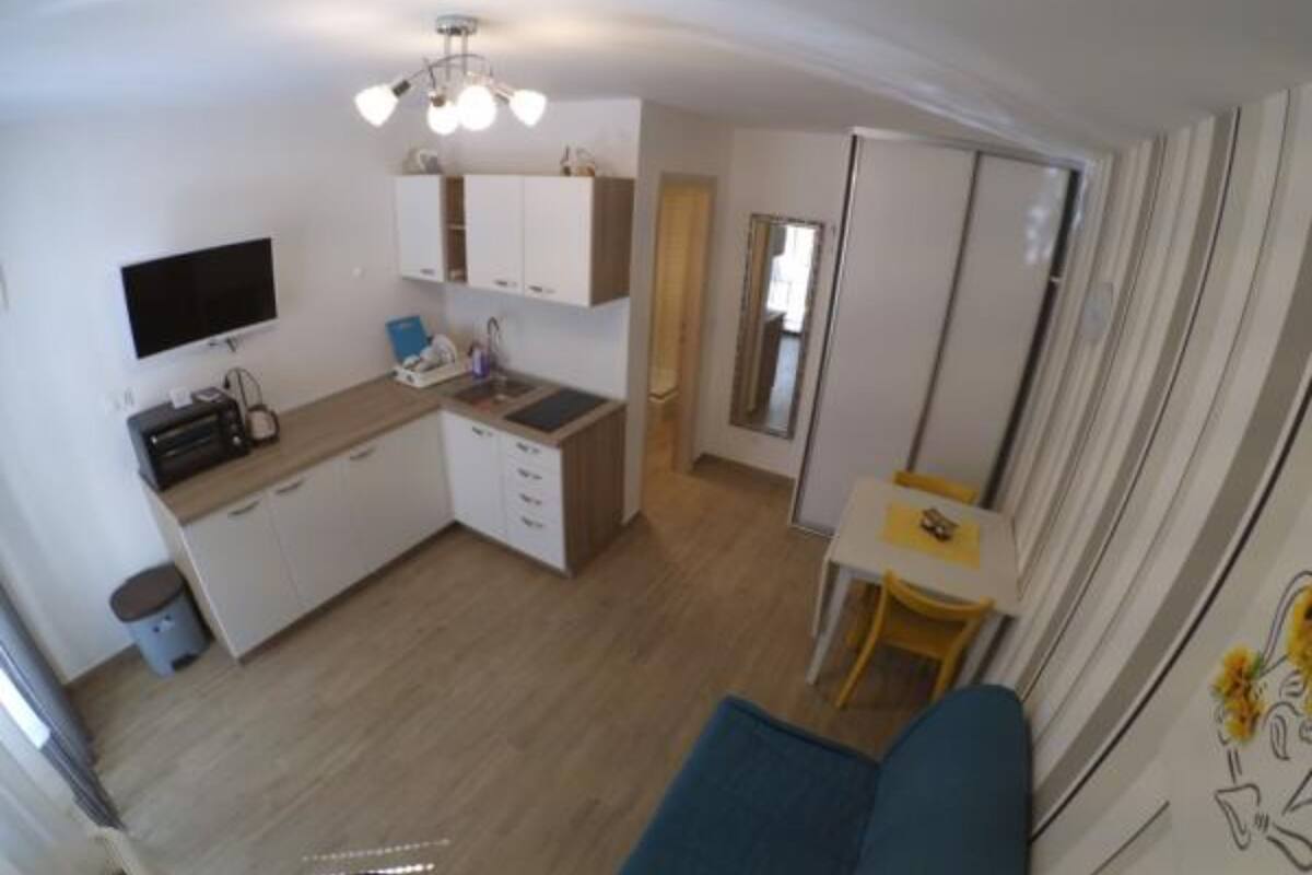 開放式客房 (Studio Apartment with Terrace) | 客廳 | 32 吋平面電視連數碼電視頻道