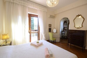 Villa, patio, vue jardin