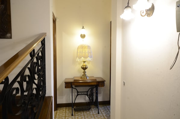 Interior detail
