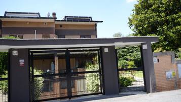 Bagian depan properti