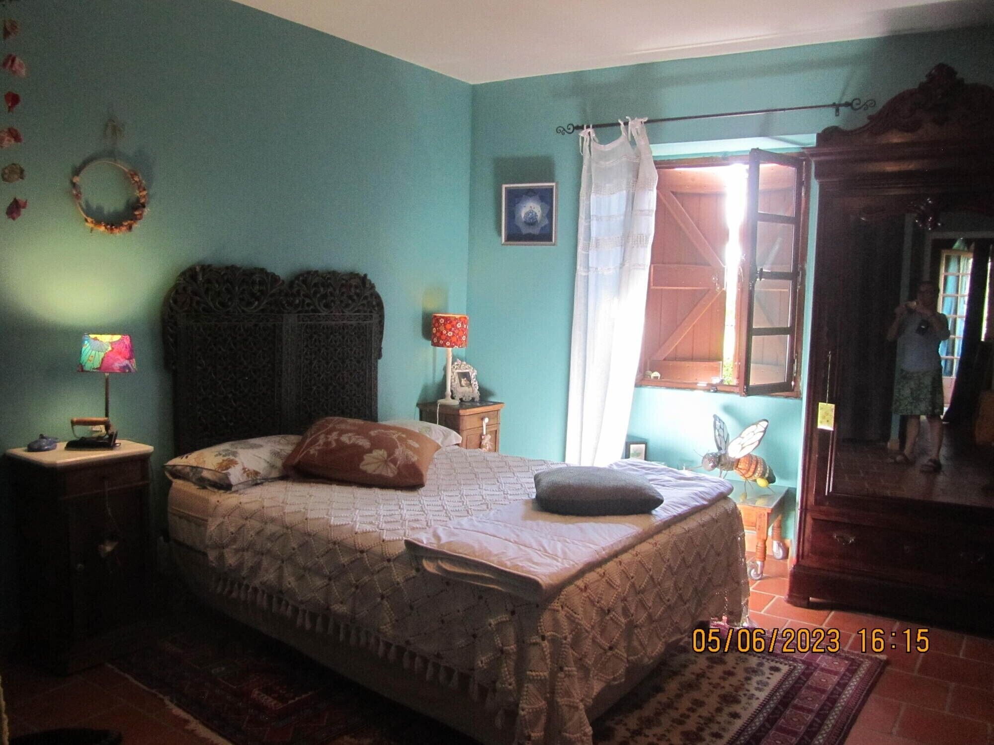 1 habitación, escritorio, wifi y ropa de cama 