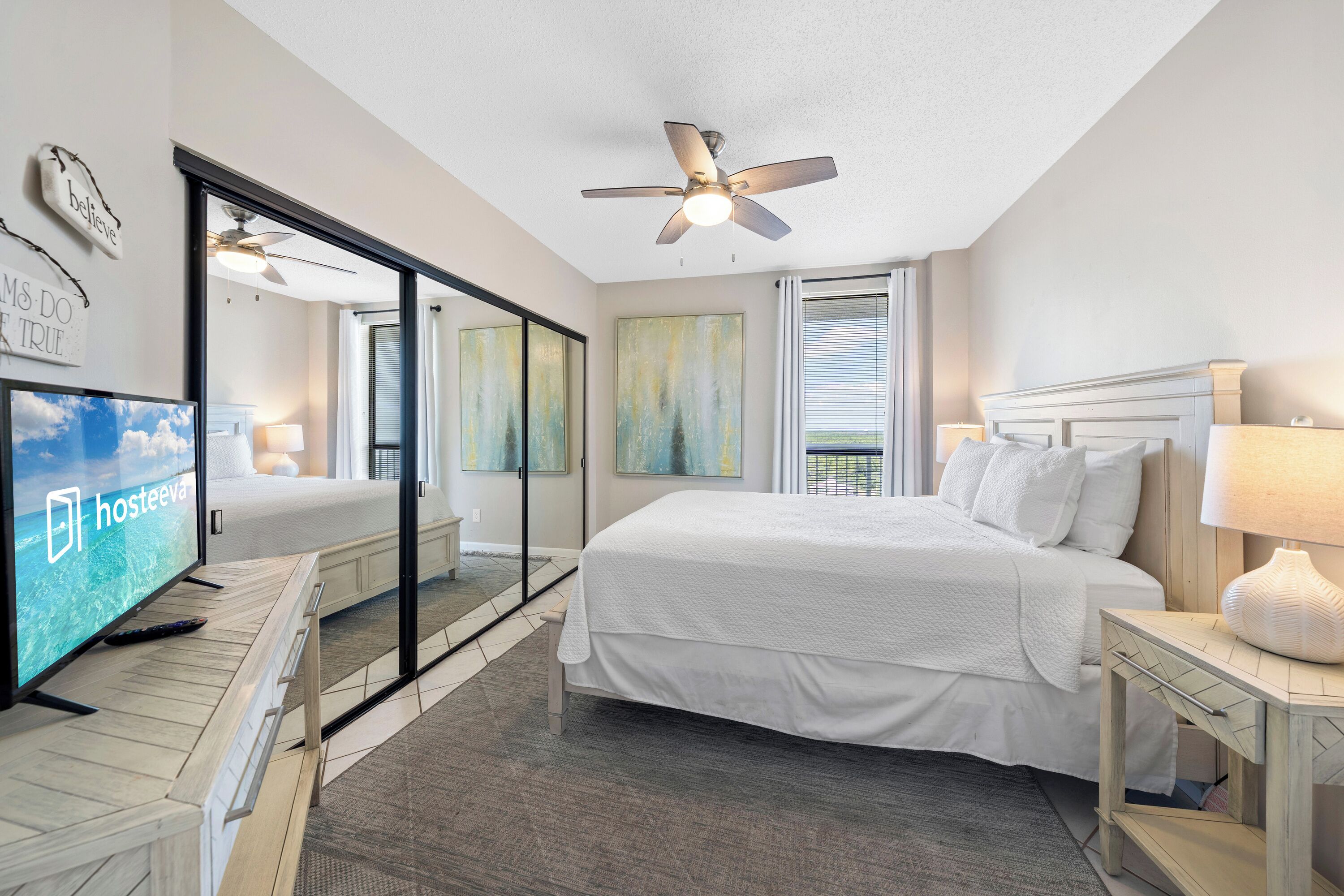 Signature Condo, 3 Bedrooms, Pool View, Beachfront | Individually decorated, individually furnished, iron/ironing board